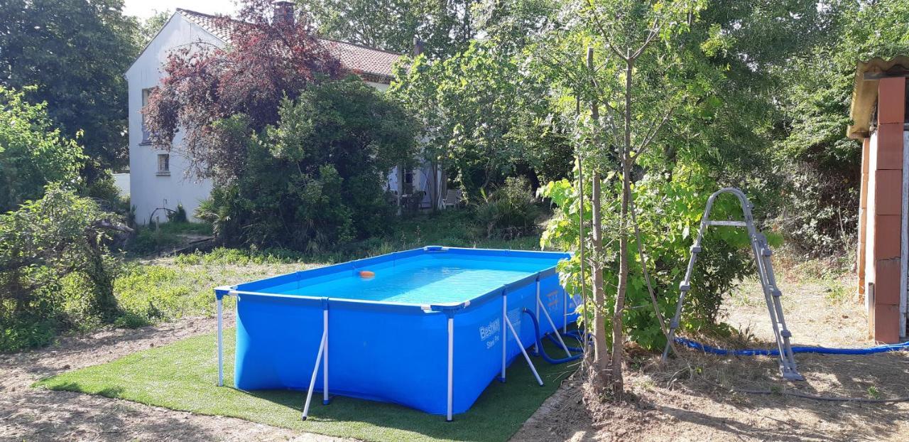 Bessan Maison Sur 2000M² D'Espace Vert. מראה חיצוני תמונה
